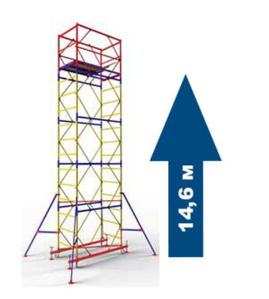 Фото 1- Вышка 16,6 м (12+1)